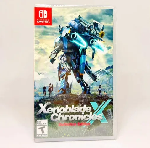 Lacrado Xenoblade Chronicles X Definitive Edition imperdível 