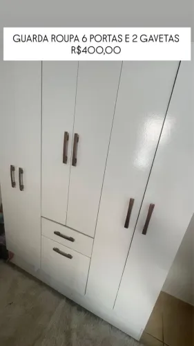 Guarda roupa 6 portas 