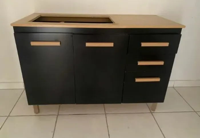 Balcão  cooktop  370 reais