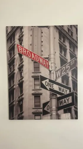 Quadro decorativo Broadway NYC