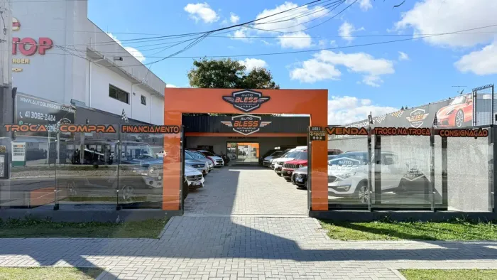 Loja de carros para venda