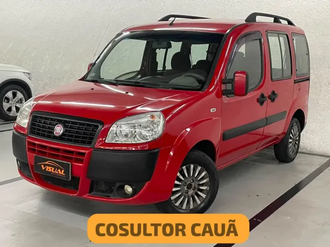 Fiat Doblo Essence 1.8 Flex 16V 5P 2012