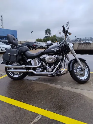 HARLEY DAVIDSON FAT BOY 2013