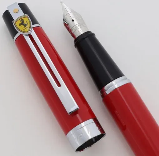 Caneta Tinteiro Sheaffer Ferrari 300 F9503-0 Rosso Corsa Original