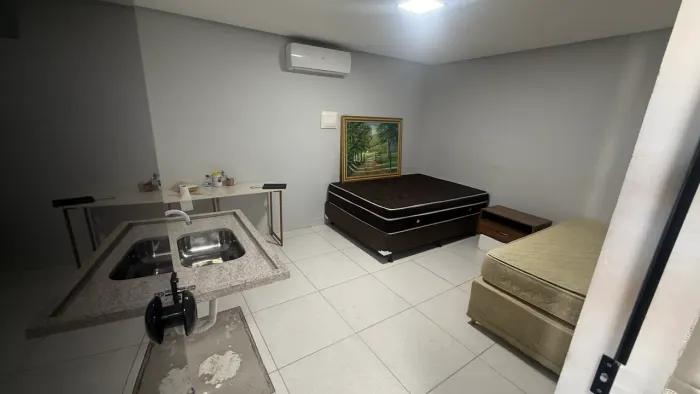 Flat mobiliado em Trindade Goiás.