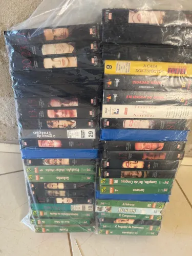 FITAS ANTIGAS VHS