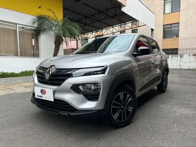 Renault Kwid Intense 1.0 Flex 12V 5P Mec. 2024