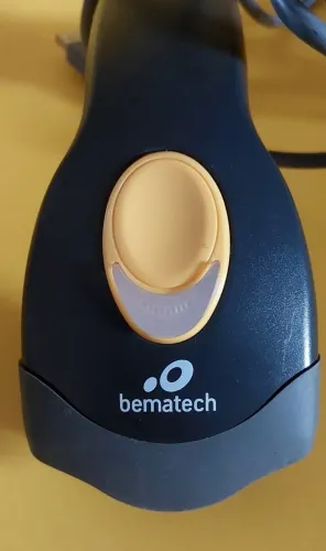 Leitor de Código de Barras Bematech S-100 USB