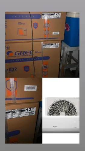 Ar condicionado novo na caixa 12000 BTU inverte <br><br>Valor 1900,00