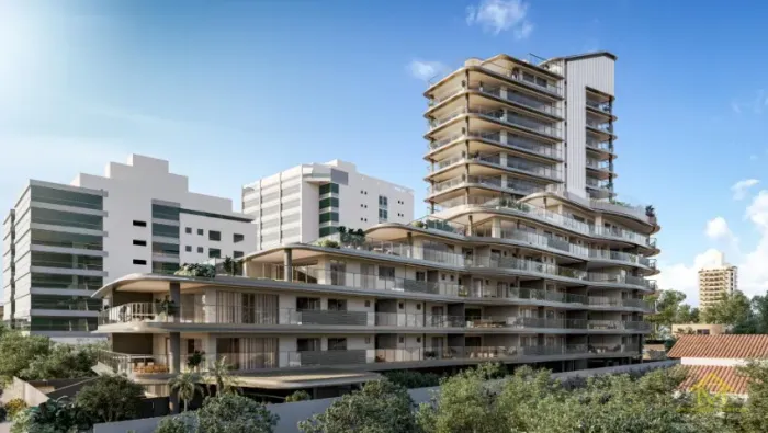 Alto padrão com ambientes amplos: Apogeo Residences com 4 quartos