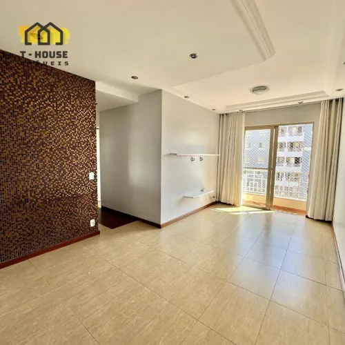 Apartamento com 3 dormitórios para alugar, 65 m² por R$ 3.462,60/mês - Baeta Neves - São B