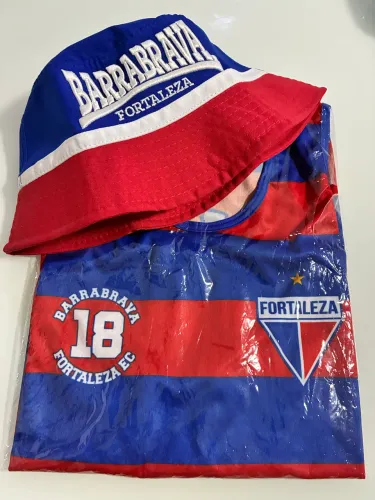 CAMISA REGATA TUF BRAVO FORTALEZA