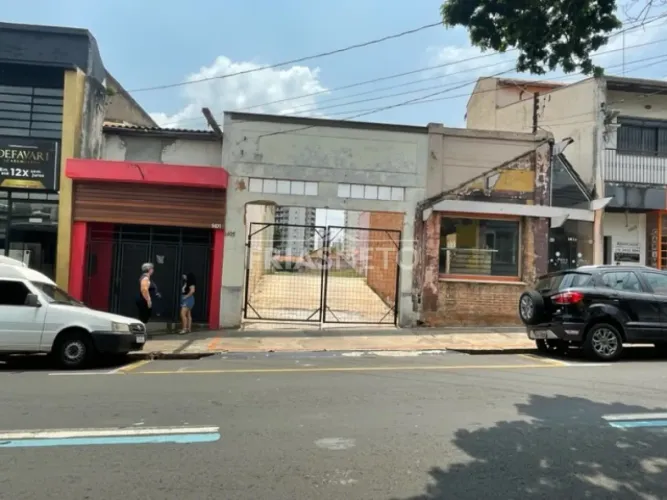 Terreno comercial para locação no bairro Alto