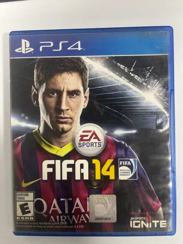 JOGO FIFA 14 - PS4