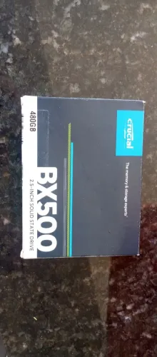 Ssd BX500 480Gb