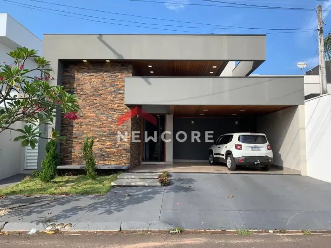 Casa de condomínio em Rua Dona Providencia Ferreira Netto - Residencial Parque Pontal - Pi
