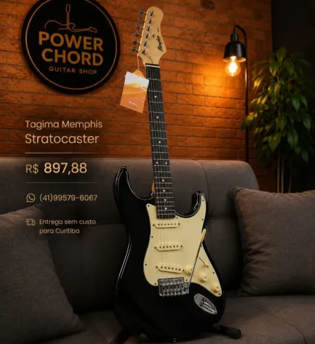 Guitarra TAGIMA MEMPHIS Stratocaster - Nova