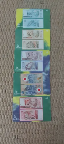 Lote coleçôes cartão telefonicos