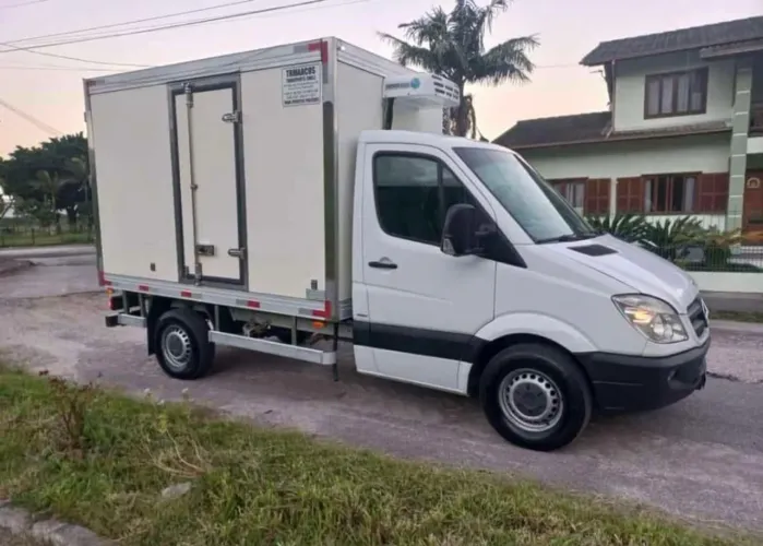 Mercedes-Benz Sprinter 415 Chassi L. 2.2 Diesel 2015