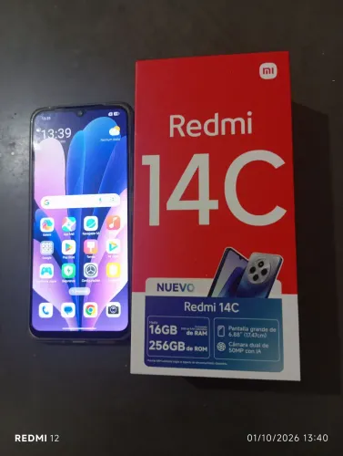 Celular Redmi 14 Formatado