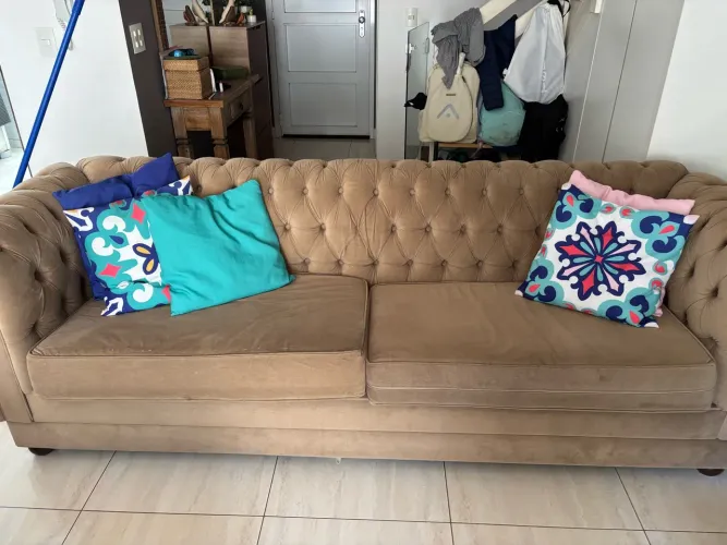 Sofá 3 lugares