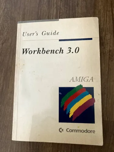 Commodore  Amiga Workbench 3.0