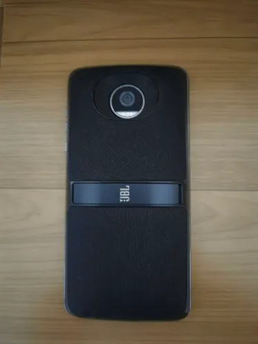 02 Moto Z - Snaps Funcionais Projetor e JBL