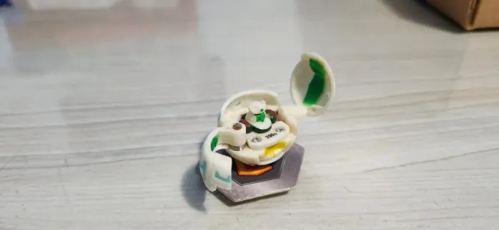 Bakugan Pearl Ventus Gorem B1