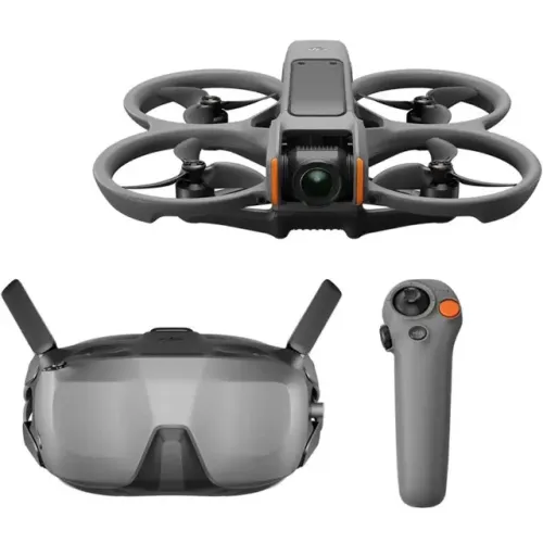 Drone DJI Avata 2 Fly Smart Combo 4K - 1 Bateria - Novo lacrado!