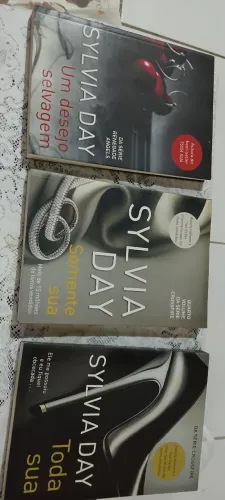 Livros de Sylvia day