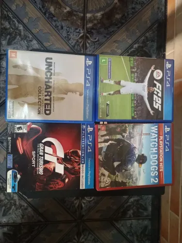 Ps4 pró 1Tb de memória