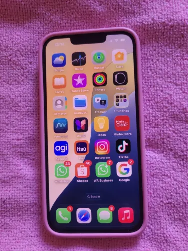iPhone 14 em perfeito estado,só pegar e usar.