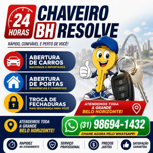 Chaveiro Cidade nova