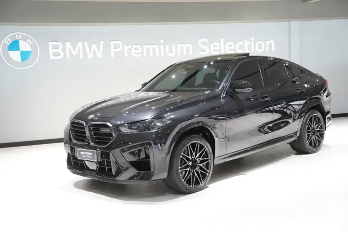 BMW X6 M Competition 4.4 V8 Bi-TB 625cv AUT 2025