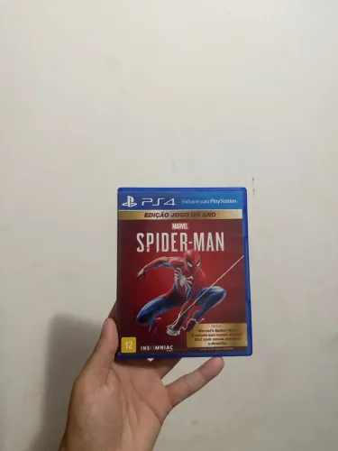 SPIDER MAN EDIÇÃO JOGO DO ANO PS4 & PS5