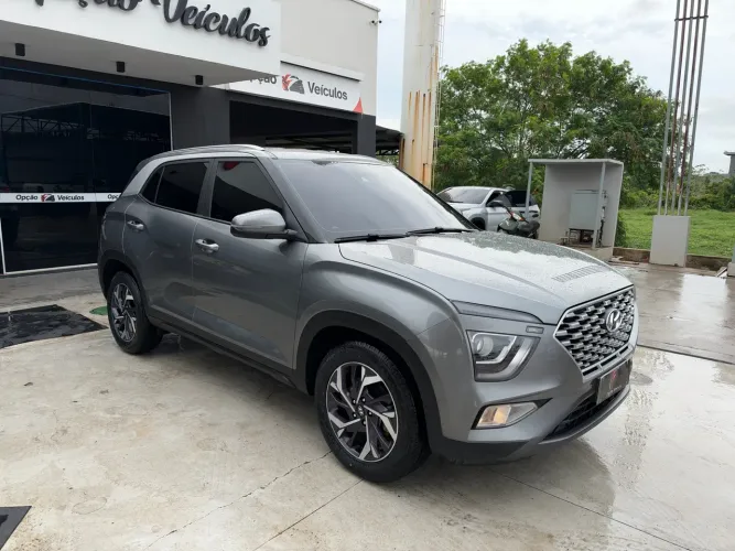 Hyundai Creta Limit. Safety 1.0 TB 12V Flex Aut. 2024