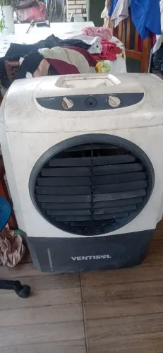 Climatizador ventisol não liga