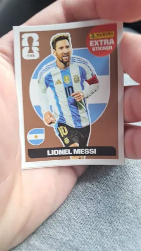 Figurinha Legend Messi original