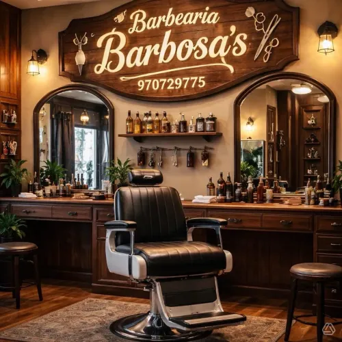 Barbeiro a domicílio
