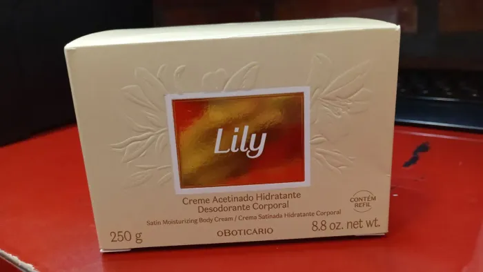 Hidratante lily
