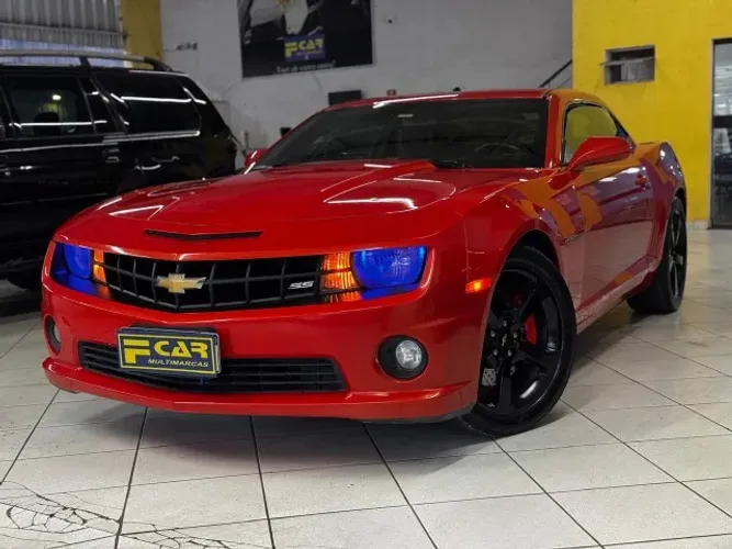 Chevrolet Camaro SS 6.2 V8 16V 2013
