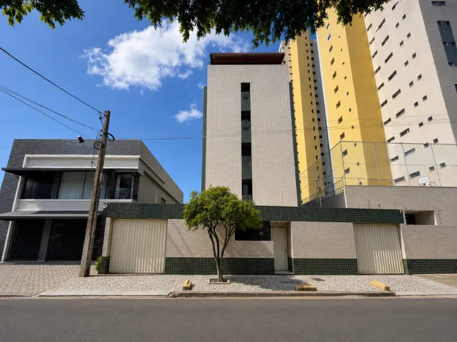 Apartamento para aluguel, 3 quartos, 1 suíte, 1 vaga, Manaíra - João Pessoa/PB
