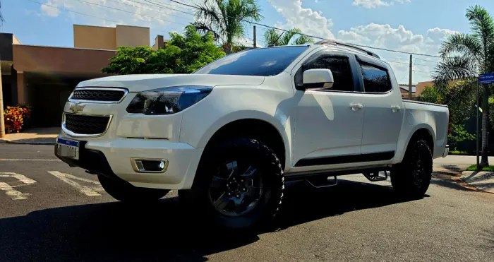 Chevrolet S10 Pick-up LT 2.4 F.power 4X2 CD 2013