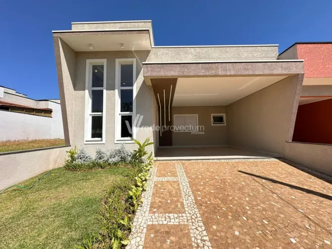 Casa a venda no Condomínio Terras da Estância na cidade de Paulínia.