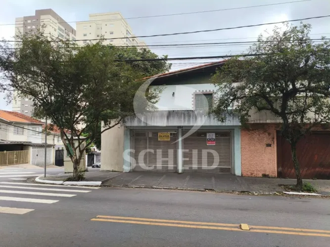 Sobrado comercial para locação - 100m² - 2 vagas - Vila Mascote