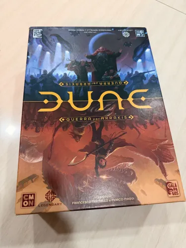 Dune Guerra por Arrakis NOVO!