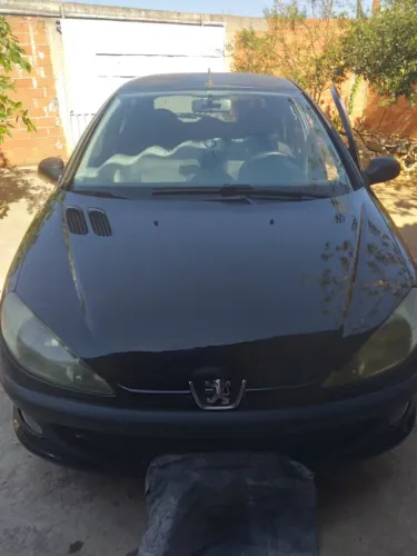 Peugeot 206 Presence 1.4/ 1.4 Flex 8V 5P 2008