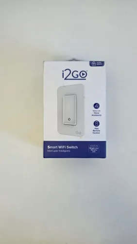 Luz inteligente switch alexa i2go