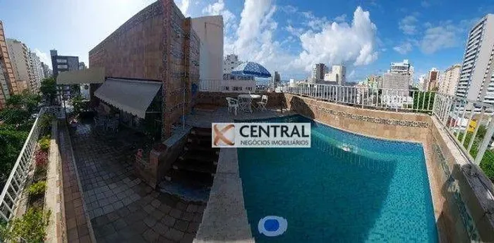 Cobertura com 4 dormitórios à venda, 290 m² por R$ 1.700.000,00 - Pituba - Salvador/BA