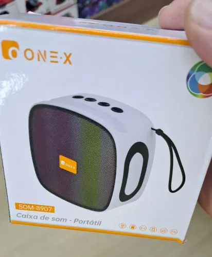 Caixinha de som Potatil bluetooth